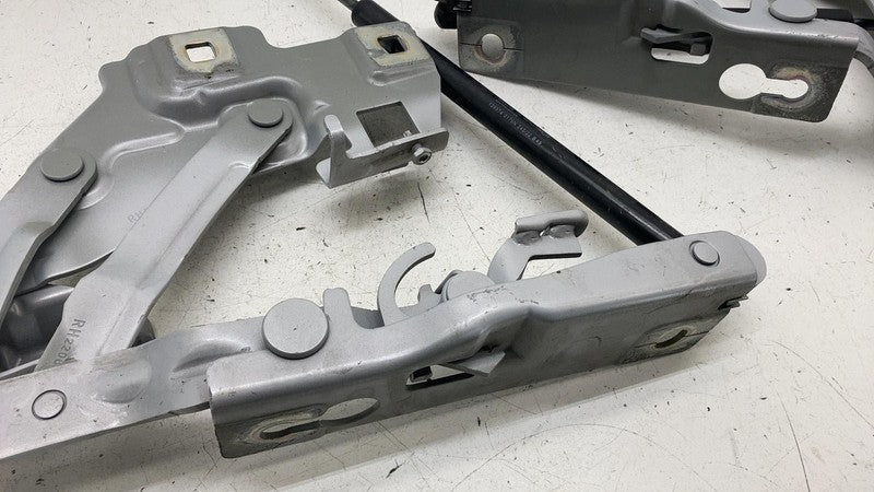 31688415 ⭕ 2021-2023 Polestar 2 PAIR Front Left & Right Hood Bonnet Hinge w/ Shock Strut