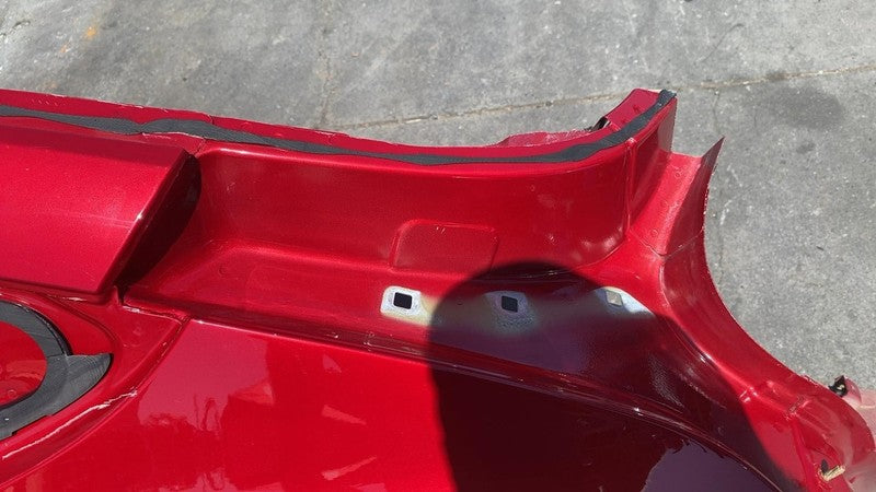 ⭕ 2017-2020 Tesla Model 3 Rear Left Quarter Panel Structural Frame Cut Red PPMR