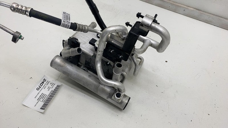 ⭕ 2022 Hyundai Ioniq 5 HVAC A/C Condenser Refrigerant w/ 3 Way Valve 9