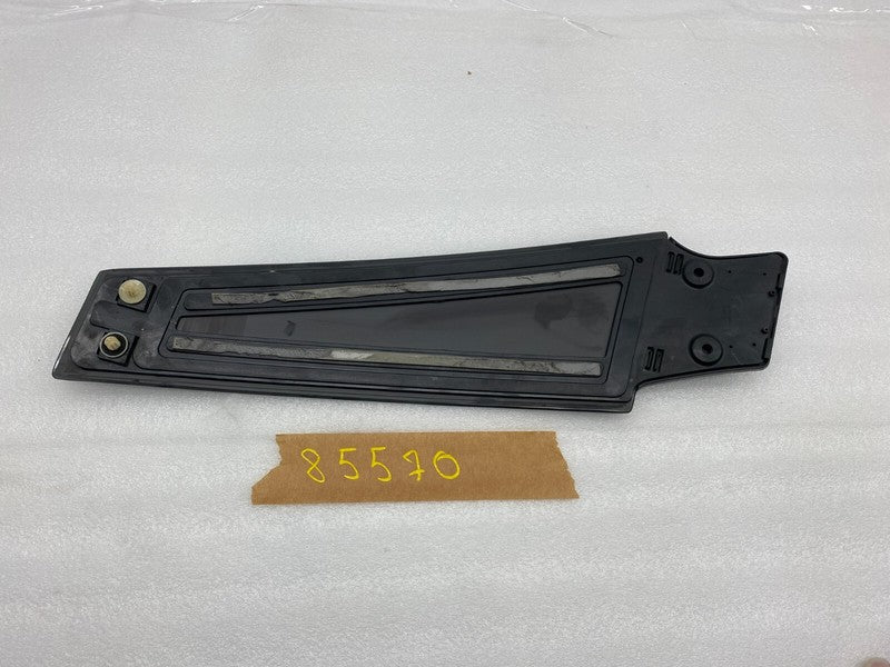 14942 ⭕ 2012-2015 Tesla Model S Driver Side B-Pillar Molding Applique Glass Trim Left