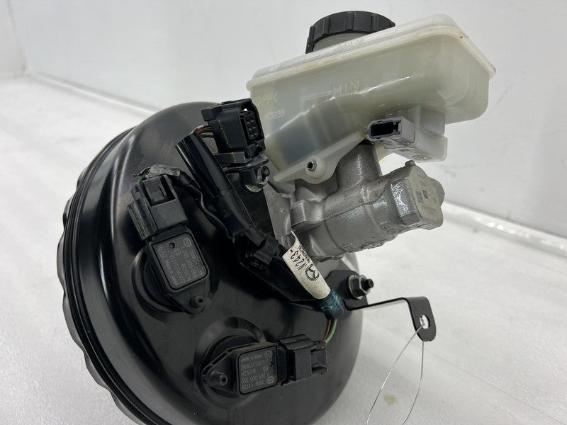 N243 43800 2016-2023 Mazda MX-5 Miata Power Brake Booster w/ Master Cylinder Reservoir Assy