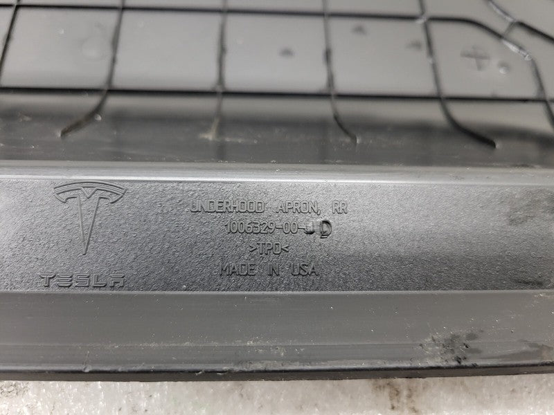 100632900D ⭕ 12-15 Model S MS Rear Under Hood Apron Windshield Cowl Vent Cover 1006329-00-D