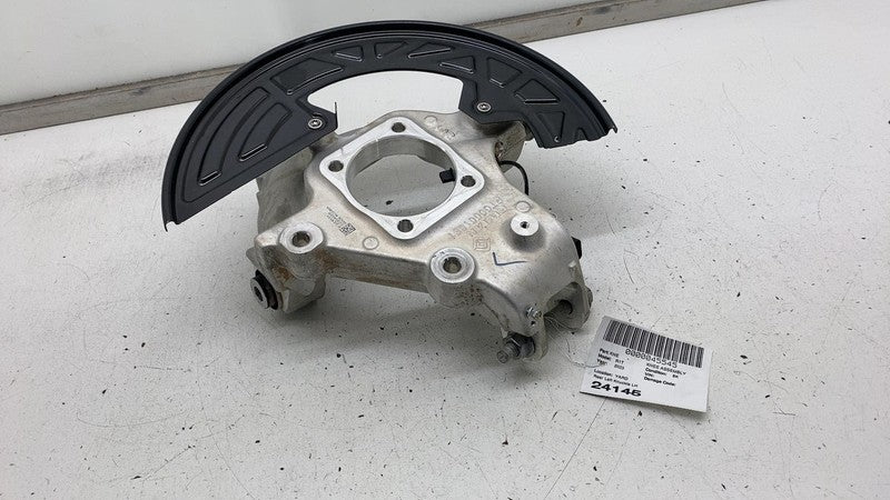 PT00052788-D ⭕ 22-24 Rivian R1T R1S Rear Left Spindle Knuckle w/ Dust Shield AWD PT00001891