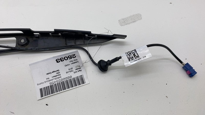 ⭕ 16-20 Tesla Model S Rear View Back Up Camera w/ Liftgate Molding 106