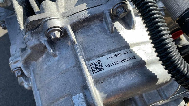 1120960 00 E ⭕ 2017-2023 Model 3 Electric Engine Motor Front Drive Unit AWD 3DU 1120960-00-E