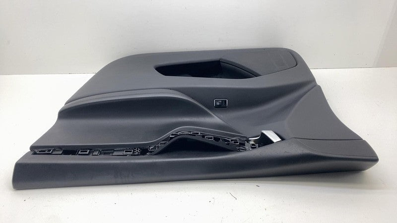⭕ 16-20 Model X Front Passenger Side Interior Door Panel Trim Card Cov