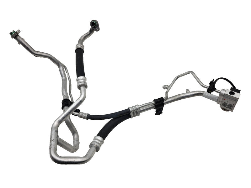 600848100A 16-20 Model S A/C Lower Liquid & Chiller Suction Line Pipe w/ Valve 6008481-00-A