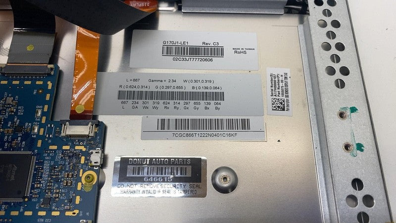 ⭕ 12-20 Tesla Model S MS Touchscreen Display MCU Media Control Unit 10