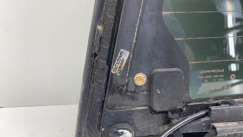 ⭕ 11-24 RAM 3500 Pickup 4DR Dual Crew Cab Rear Screen Glass Sliding Ba