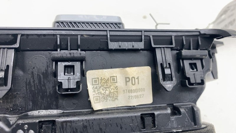 97480GI000 ⭕2022-2024 Ioniq 5 Front Left Dashboard IP Outer A/C Air Vent Grille 97480-GI000