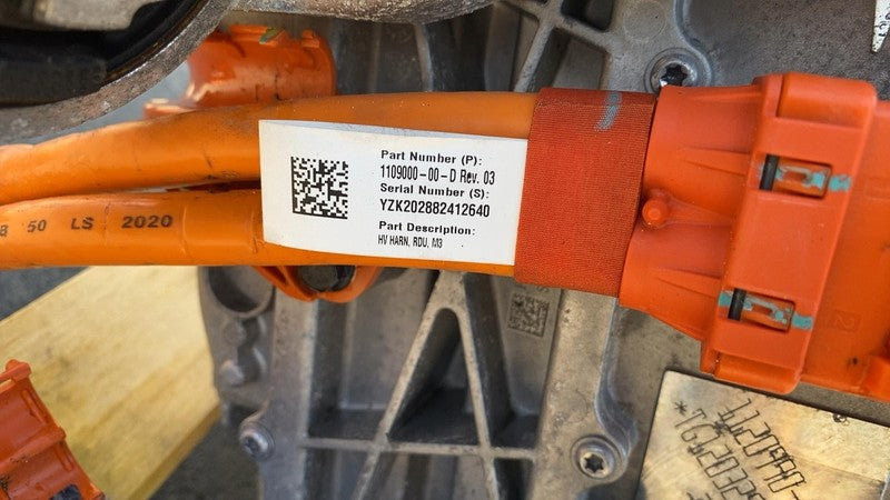 ⭕ 21-23 Model 3 Rear Drive Unit Engine Electric Motor Low Current 1120