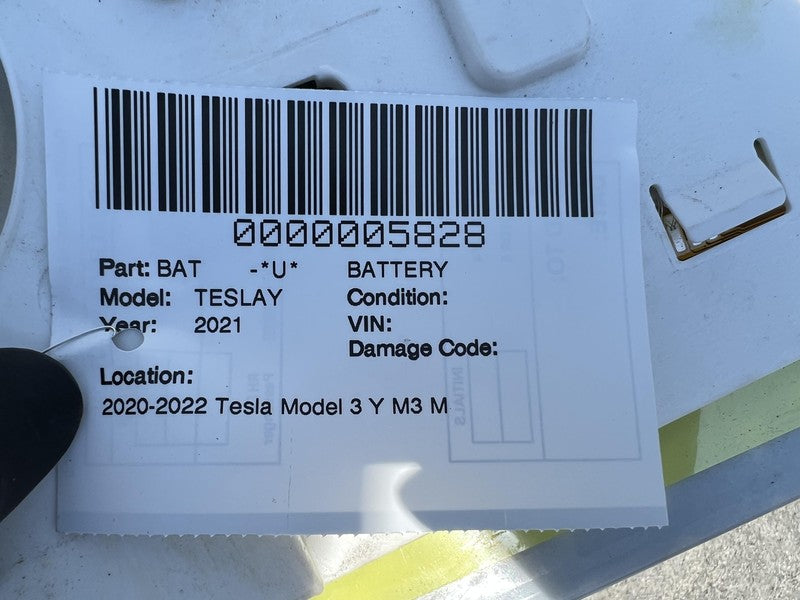 1609296 00 A 2020-2023 Tesla Model 3 Y M3 MY Long Range Battery Module 1609296-00-A