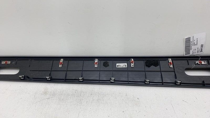 ⭕ 22-24 Rivian R1T Left Trunk Cargo Pick Up Box Upper Molding Panel PT00030675