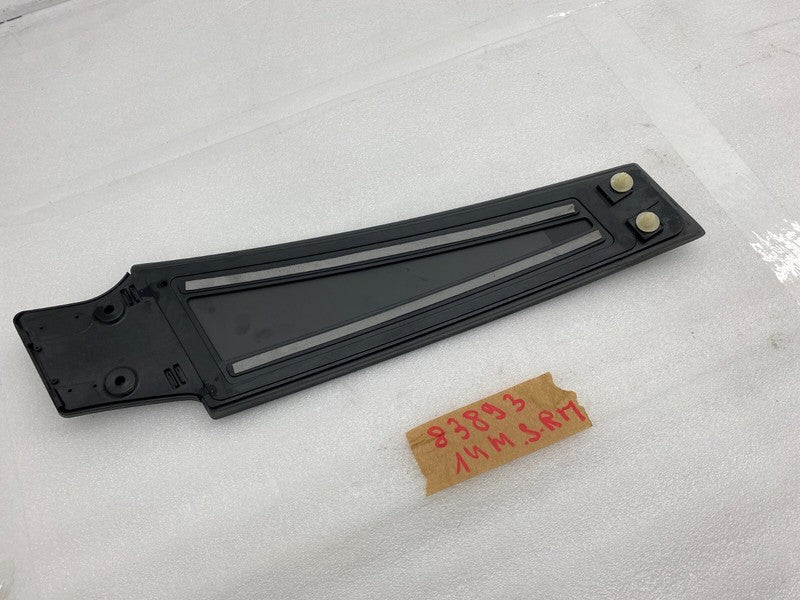 14941 ⭕ 2012-2015 Tesla Model S MS Right B-Pillar Molding Applique Glass Trim Cover RH