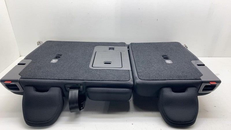 ⭕ 2021-2023 Polestar 2 Rear 2nd Row Upper & Lower Seat Cushion Assembly Black