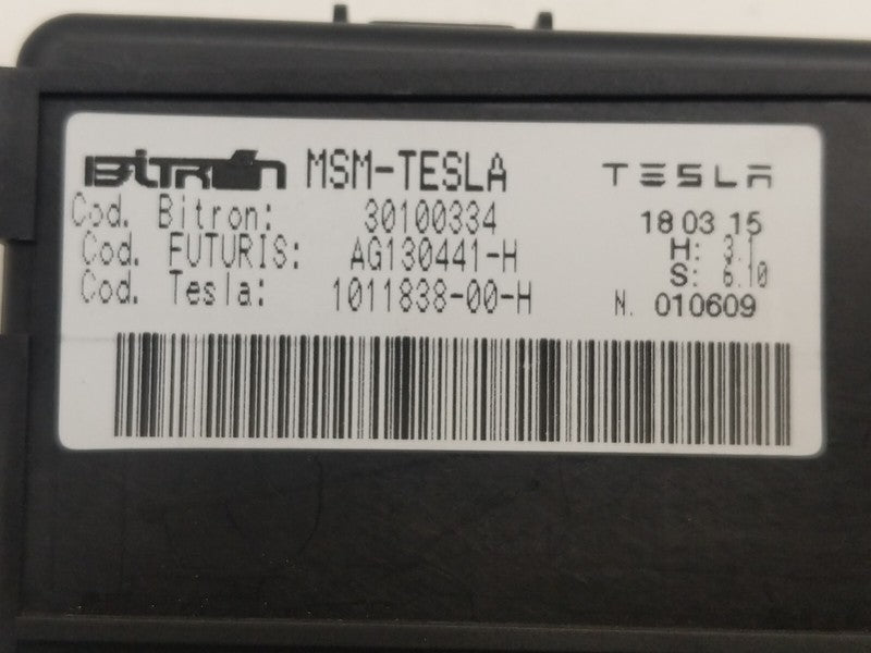 ⭕ 12-20 Model S Front Driver Side Seat Mememory Control Module Left 10