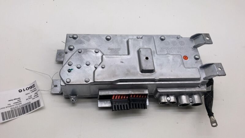 1048910 00 A 2012-2015 Tesla Model S MS 1-Phase High Voltage Junction Box Dual Motor Assembly