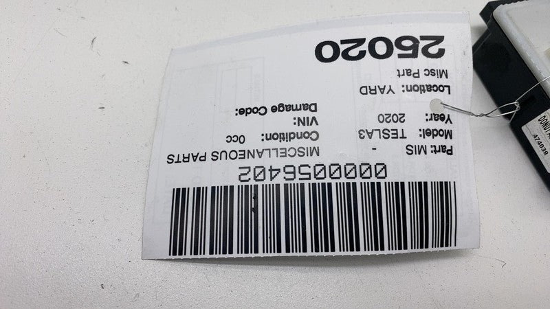145896500A 2017-2023 Tesla Model 3 Tire Pressure Monitor Sensor TPMS Receiver 1458965-00-A