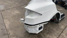 ⭕16-20 Tesla Model X MX Rear Right Quarter Panel Structural Cutout RH White PPSW