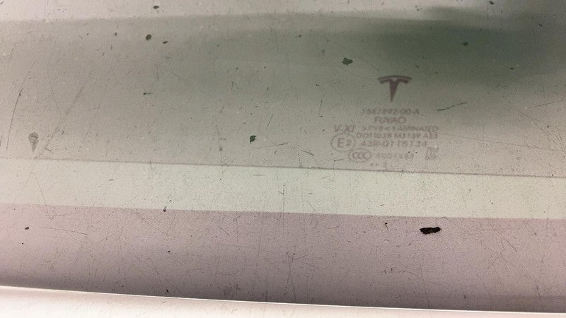 ⭕ 21-23 Model 3 Front Middle Panoramic Sun Moon Roof Window Glass 1587