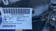 2018-2020 BMW 530e Front Bumper Cover Assy w Park Sensor & Park Light  White 300