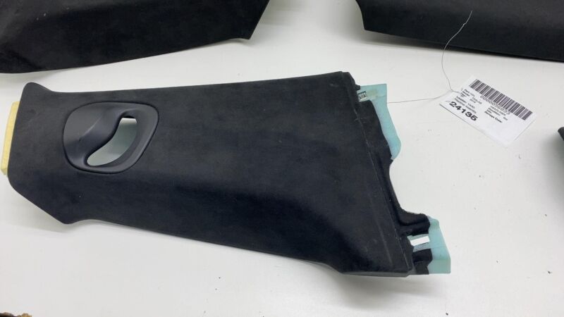 1039464-02-C 2016-2020 Tesla Model S SET of Ceiling Headliner Sunvisor Upper A + B + C-Pillar