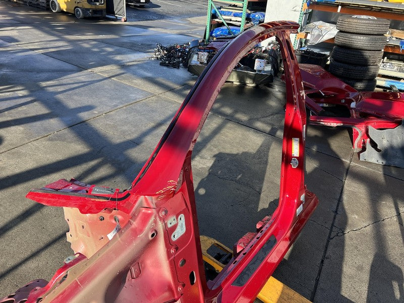 2020-2023 Tesla Model Y Left Body Side A + B-Pillar Door Frame Horn LH Red PPMR