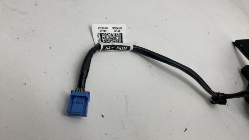 1495588-00-D ⭕ 2020 Tesla Model Y Front Exterior Rear View Door Mirror Right RH White PPSW