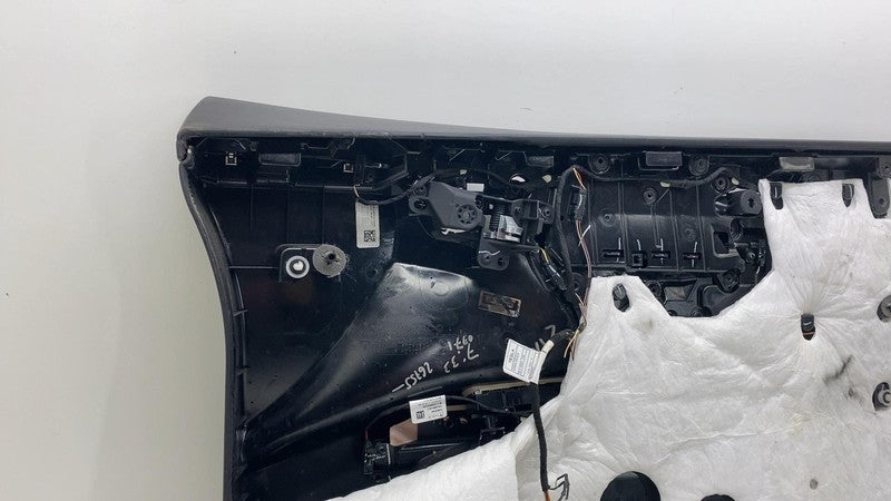 ⭕ 16-20 Tesla Model X Front Driver Side Door Panel Trim Card Left 1035