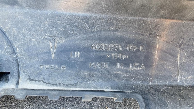 6005874-00-E ⭕2012-2020 Model S Driver Side Skirt Rocker Molding Sill Panel Left 6005874-00-E