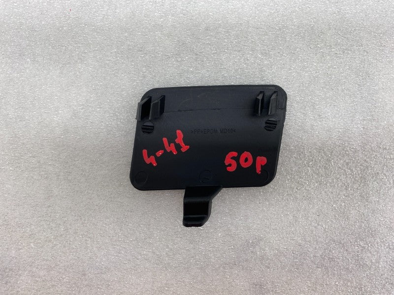 156557200B ⭕ 21-24 Model S MS Rear Bumper Towing Eye Fascia Tow Hook Cap Cover 1565572-00-B