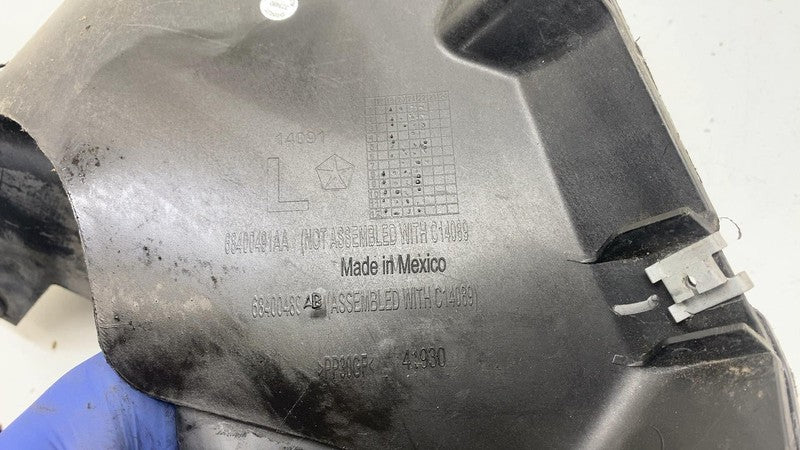 68400491AA ⭕ 2019-2023 Ram 2500 Rear Driver Side Door Trim Plate Insert Cap Left 68400491AA