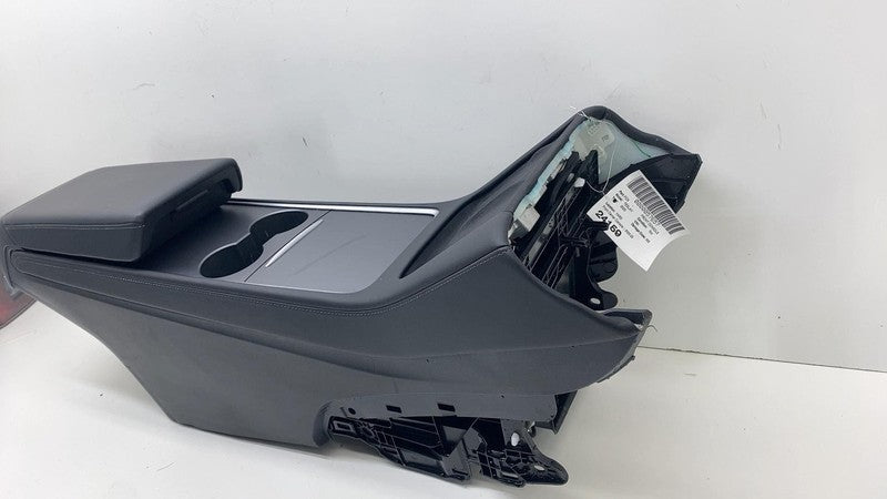 ⭕ 2020-2024 Tesla Model Y Front Center Console Armrest Cupholder w/ Si