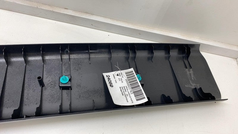 ⭕ 12-20 Model S MS Sunroof Headliner Panoramic Roof Bow Trim Cover 100