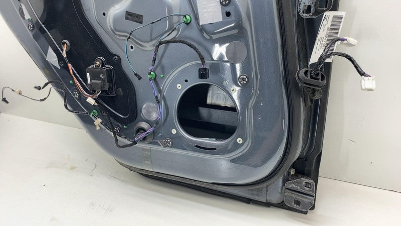 ⭕ 2012-2015 Tesla Model S MS Rear Driver Side Door Shell Panel Left Gr