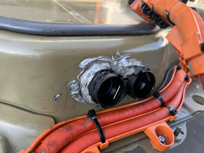 ⭕ Tesla Cybertruck Beast Battery Pack 800V High Voltage 1783970-TX-E 2