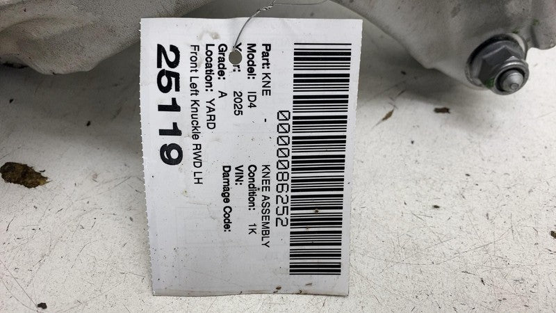 Knee Assembly VOLKSWAGEN ID4 Left 25