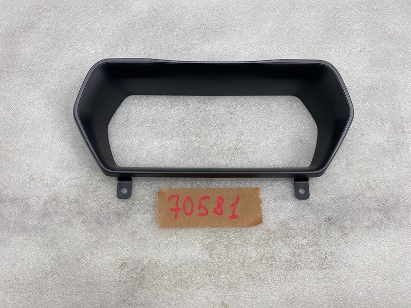 103304200C ⭕ 12-20 Model S MS Speedometer Gauge Trim Instrument Cluster Bezel 1033042-00-C