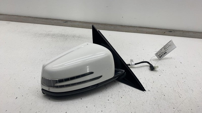 2011-2014 Mercedes-Benz E350 Front Right Exterior Rear View Door Mirror RH White
