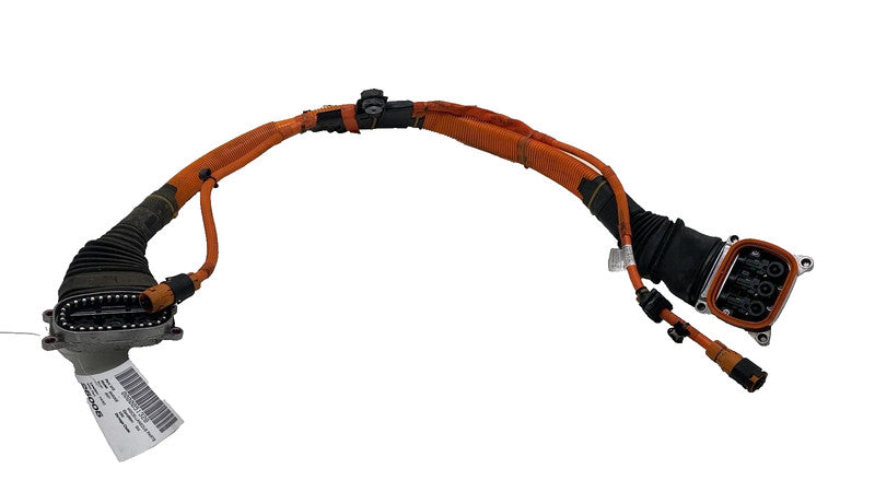 2021 BMW 530e G30 High Voltage HV Cable Wire Wiring Harness & Plugs As