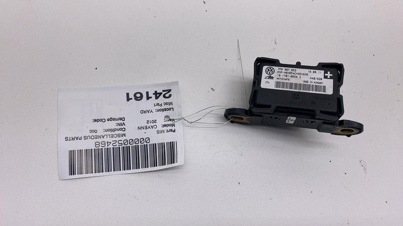 7P0907652 2011-2018 Porsche Cayenne S ESP Yaw Rate Stability Sensor Control Module Unit