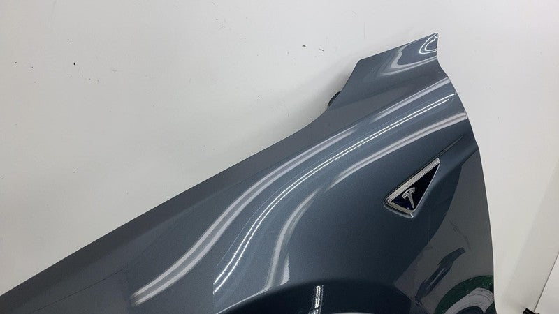 2012-2020 Tesla Model S Front Driver Side Fender Shell Panel Left LH Gray - PMNG