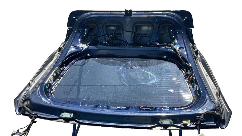 ⭕ 2012-2015 Tesla Model S Rear Tailgate Hatch Panel & Liftgate Glass Blue - PMMB