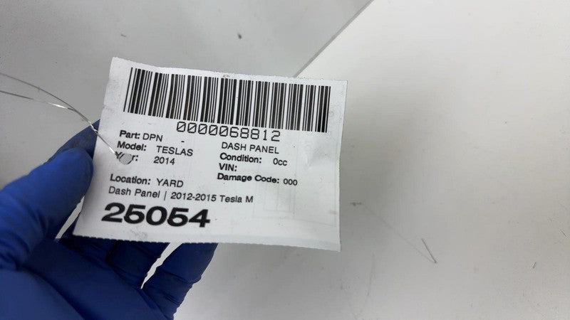 ⭕ 12-15 Model S Dashboard Instrument Panel Interior Dash Trim Cover 14