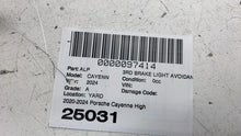3rd Brake Light Avoidance Lamp PORSCHE CAYENNE 24