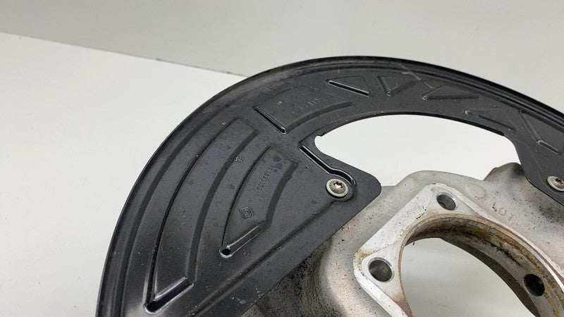 PT00001860 ⭕ 22-24 Rivian R1T R1S Rear Left Spindle Knuckle w/ Dust Shield AWD PT00001891