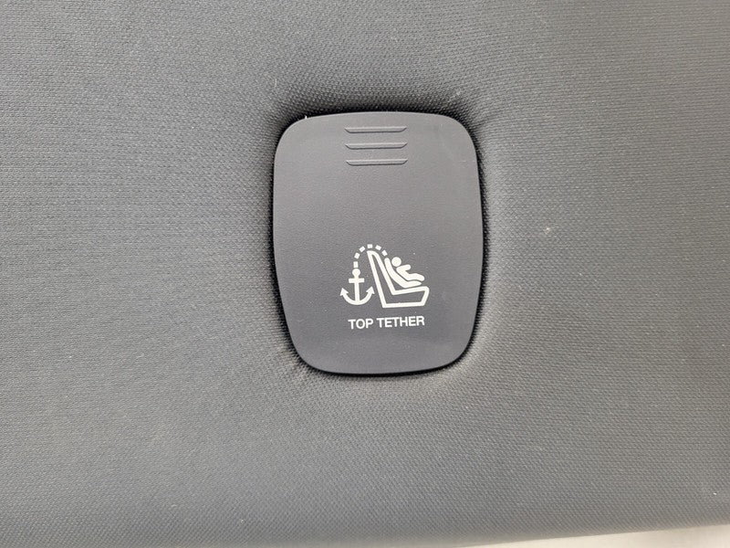 106877000E ⭕ 2017-2022 Tesla Model 3 Rear Console Deck Shelf Package Tray Trim Panel Cover