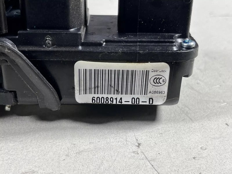 ⭕ 2012-2020 Tesla Model S Rear Side Door Lock Latch Actuator Right 600