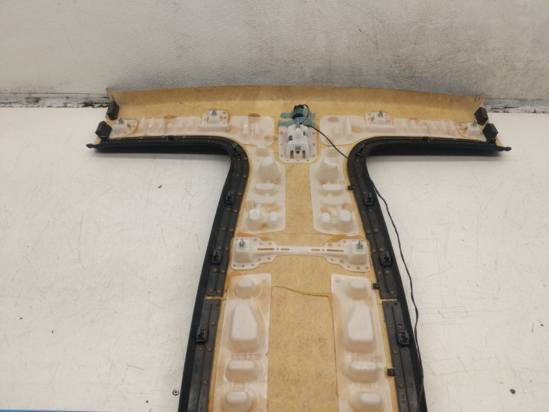 1053921 06 H ⭕ 2016-2020 Tesla Model X Roof Headliner Assembly Ultrasuede Black 1053921-06-H