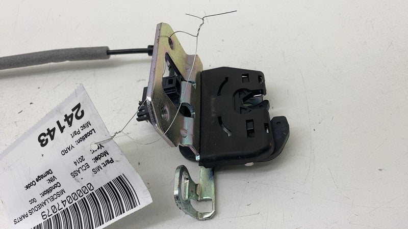 13-14 Mercedes E350 2nd Seat Left/Right Folding Backrest Handle Lock A